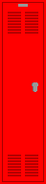 Red locker texture.