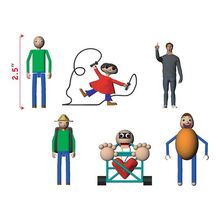 baldi's basics action figures