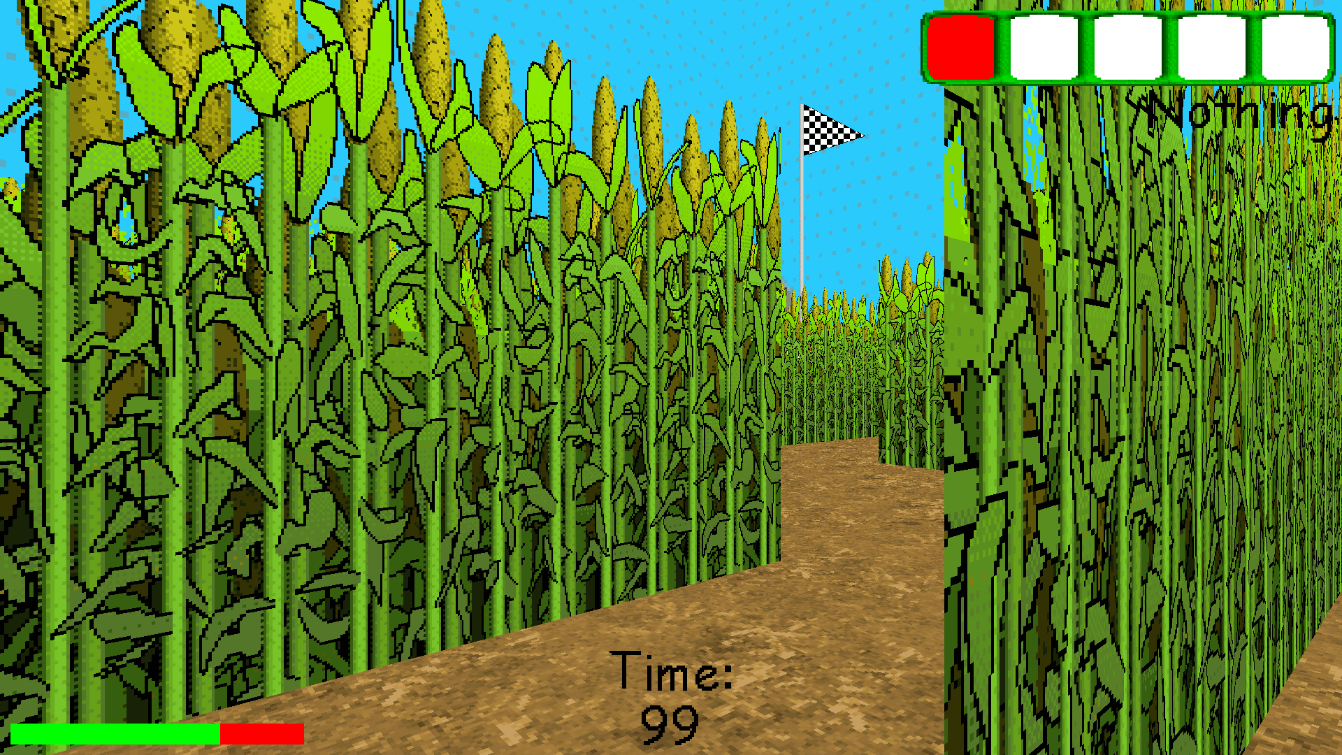 BALDI'S BASICS FULL VERSION IS OUT AND HE TRAPPED ME IN A MAZE! BALDI'S  BASIC'S PLUS 