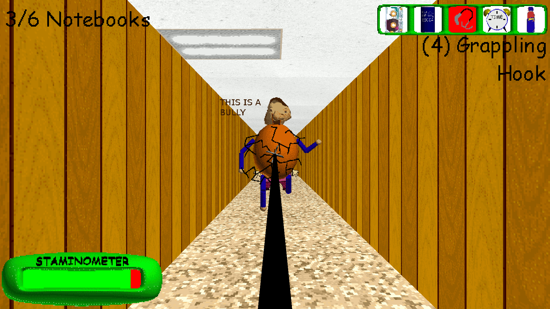 this is a bully baldi