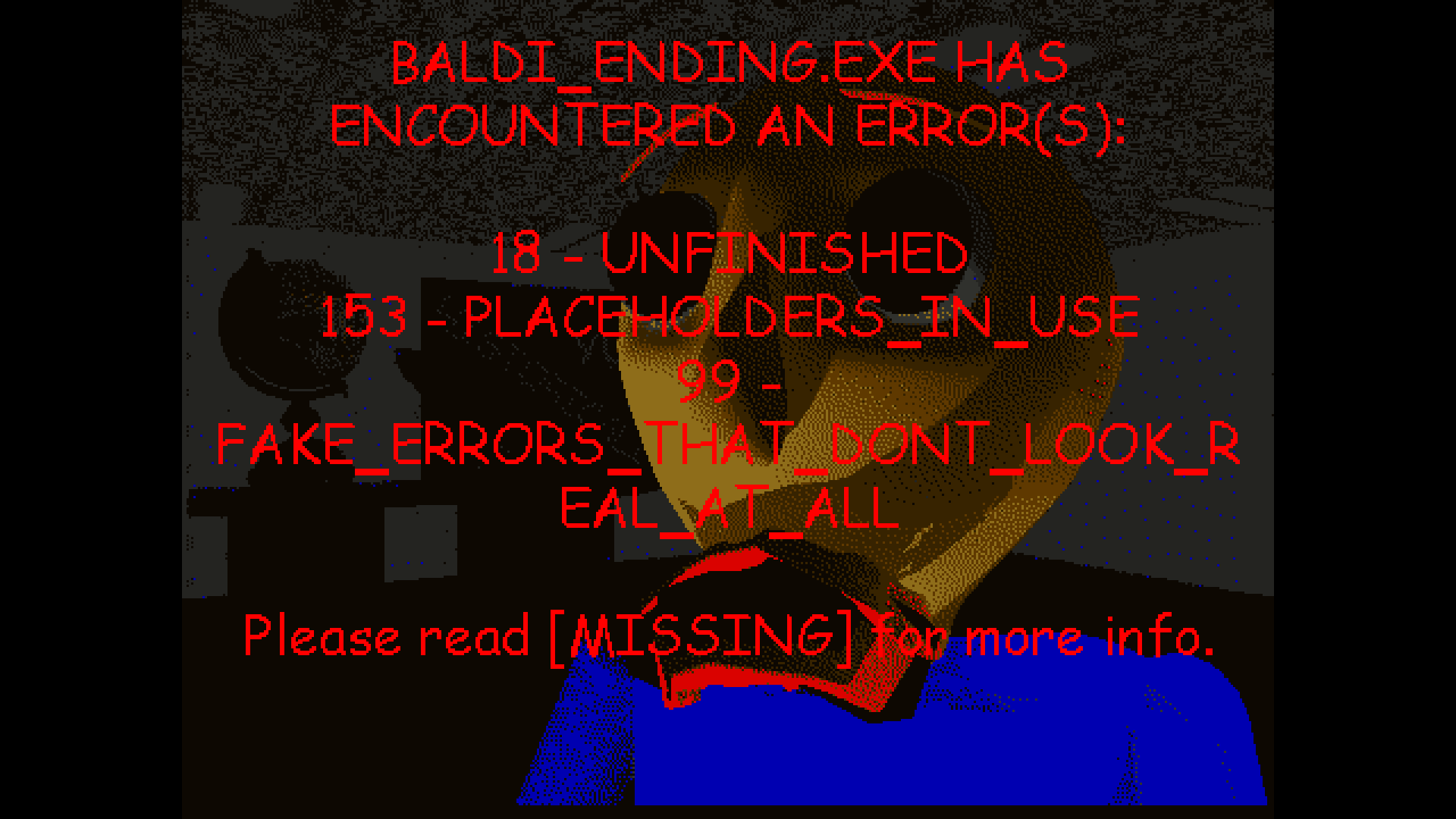 Endings, Baldi's Basics Wiki