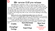 V0.10 Pre-release about
