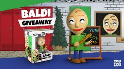 Baldi Basics - Youtooz action figure