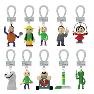 Baldi's clip hanger, along with the angry, camping, and even a green metallic version.