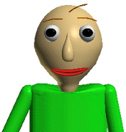 This image was uploaded on the Baldi Basics Wiki yesterday. Anyone