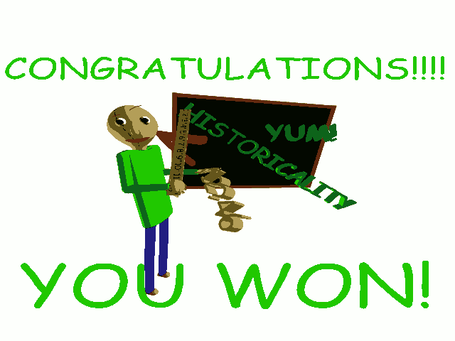 WE BEAT CLASSIC MODE! Baldi's Basics Classic Remastered! 