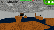 The screenshot for Baldi's Basics Classic.