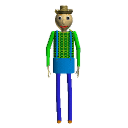 New Character Ideas - Field Trip Baldi Basic, HD Png Download -  434x720(#947482)