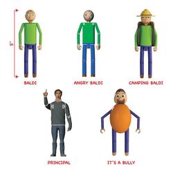 Baldi's Basics Figure