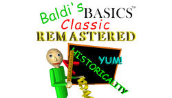 Baldi's Basics Classic MOD APK v1.4.4 (NoClip, Unlimited Items