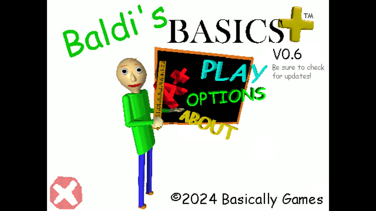 Baldis basics plus v 0.6