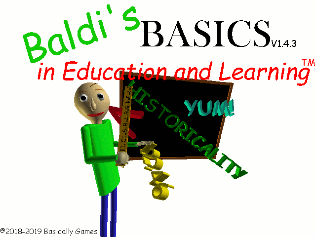 screenshot from baldi's basics plus : r/BaldisBasicsEdu