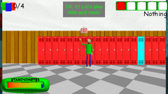 Baldi says hello