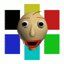 Baldi's Basics in Remaster Basics Plus! by mkicom0630