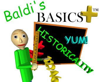 Baldi's Basics Plus Cover