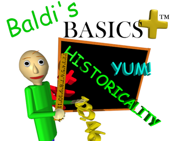 Baldi Basics Plus v0.1 - release date, videos, screenshots