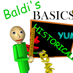 The Spriters Resource - Full Sheet View - Baldi's Basics Plus - Arts and  Crafters