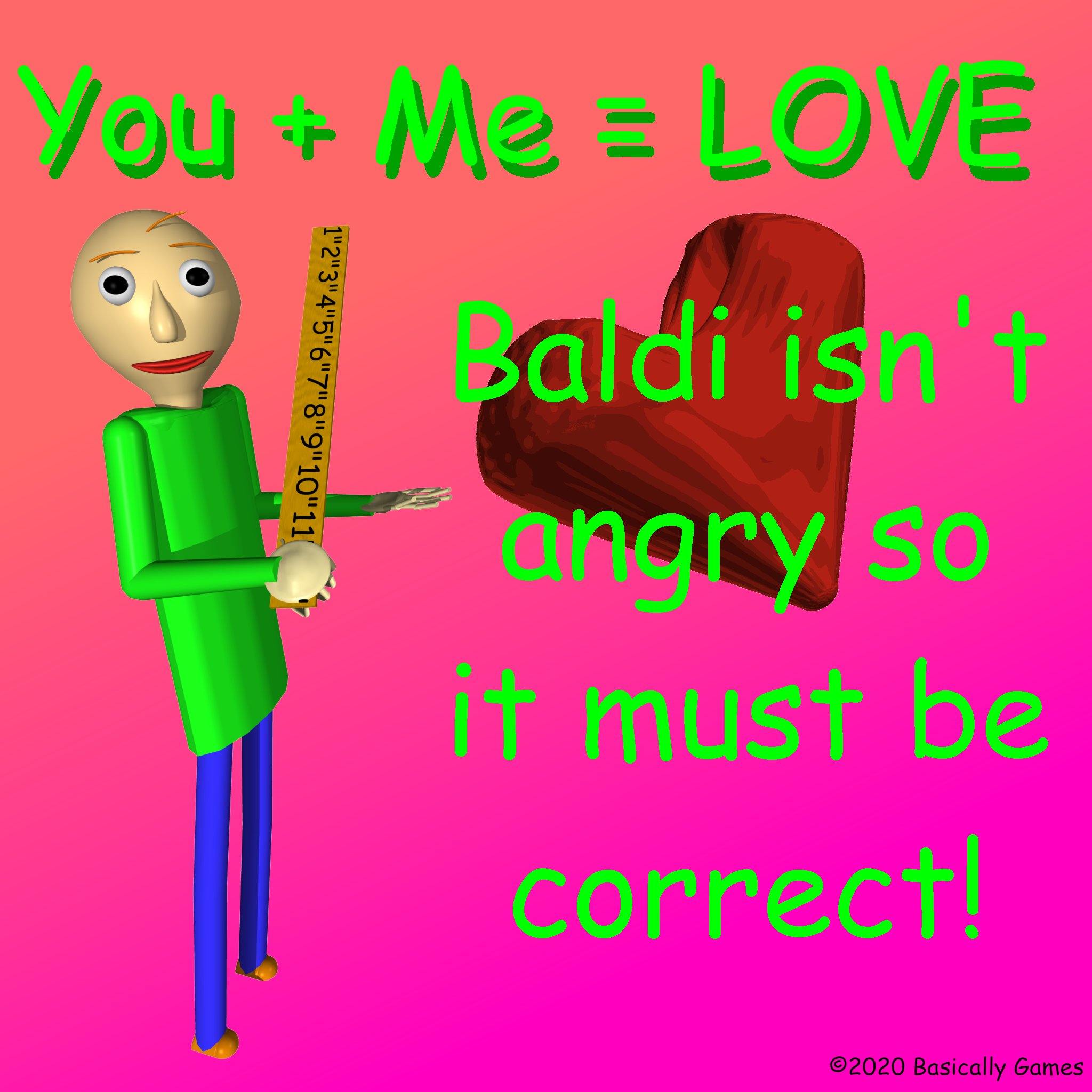 Baldi love