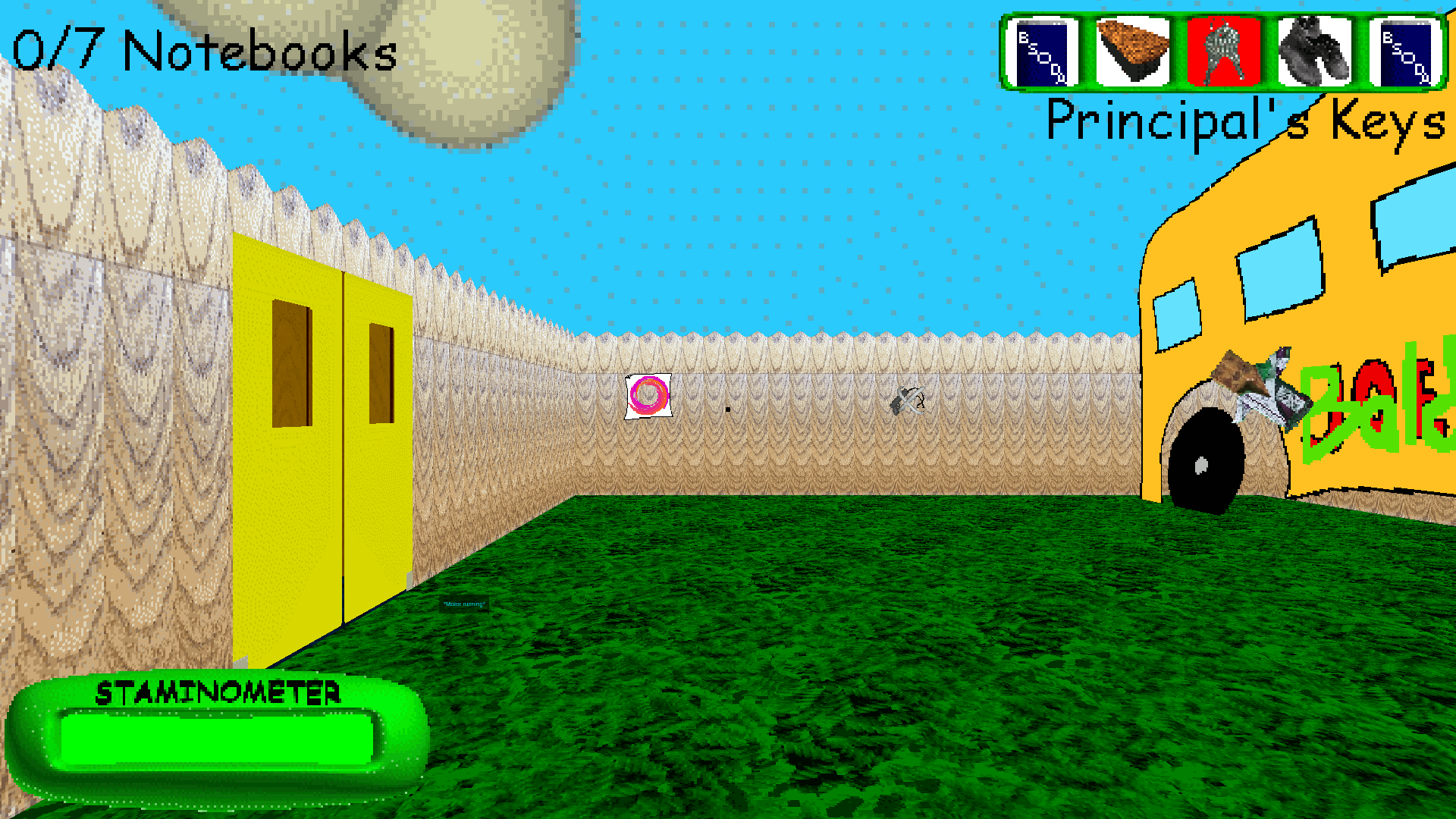 BALDI'S BASICS FULL VERSION IS OUT AND HE TRAPPED ME IN A MAZE! BALDI'S  BASIC'S PLUS 