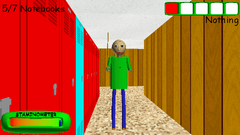 Bye Baldi  Baldi Basics Classic Remastered - Party Style Ending (attacked  glitch) [Official] 