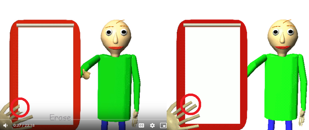 Talk Baldi's Basics Education, Apps