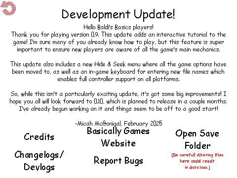 Development Update - Roadmap for the rest of development! - Baldi's Basics  Plus by Basically Games