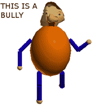 It's a Bully Fan Casting for Baldi's Basics: The Awesome Movie!