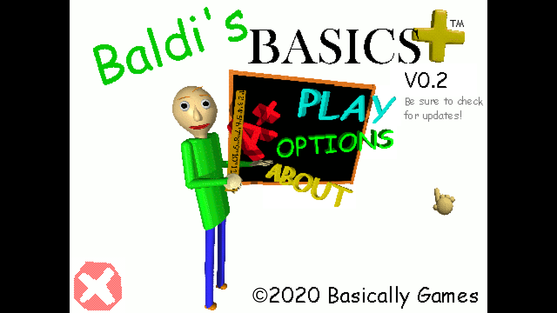 Download Enjoy A Fun Educational Experience With Baldi! Wallpaper |  Wallpapers.com