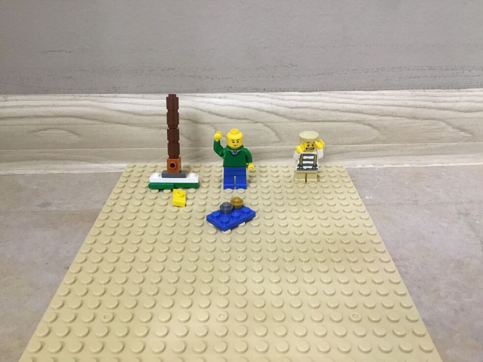 Baldi lego shop