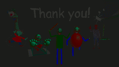 BALDI'S FINISHED!! The Ending To Baldi's Basics Plus + 