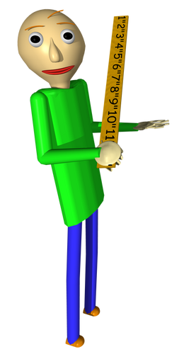 Baldi's Basics Classic Remastered: Null and Glitch Modes (No Cheats)