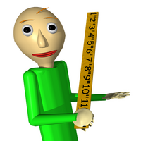 Baldi Baldi S Basics In Education Learning Wiki Fandom - chalkles baldi s basics roblox wiki fandom