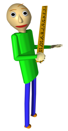 All Characters & Voices v1.3.2 - Baldi's Basics in Education and Learning  (NEW) 