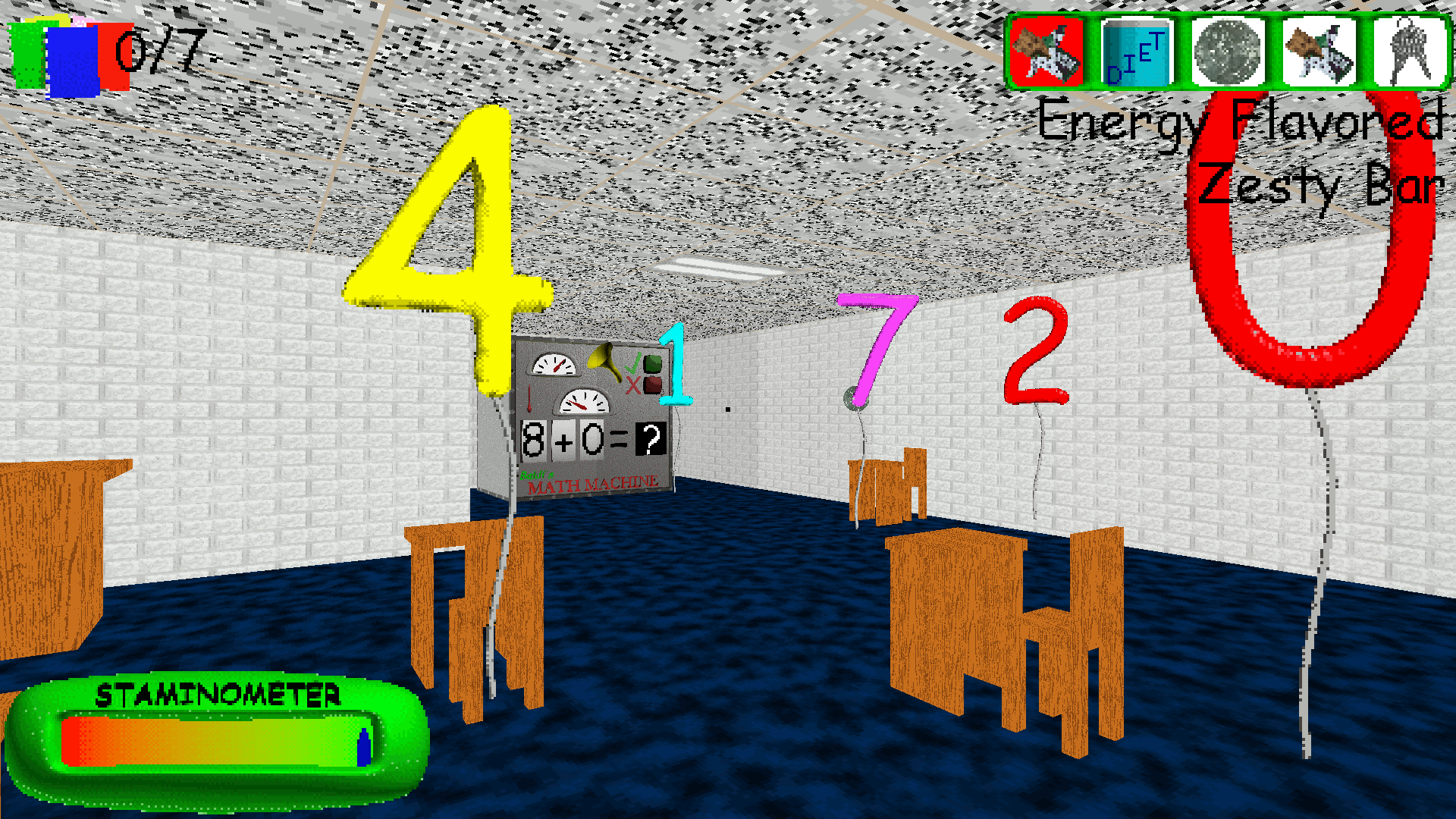 Baldi's Basics But You Have To Solve It Using A Math Machines by Baldi's  Basics Official VN