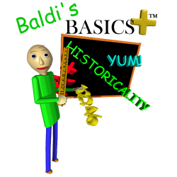 BALDI'S BASICS FULL VERSION IS OUT AND HE TRAPPED ME IN A MAZE! BALDI'S  BASIC'S PLUS 