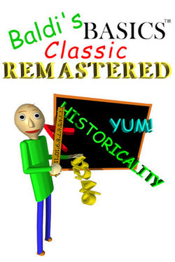 Baldi's Basics Classic Remastered - The Office.