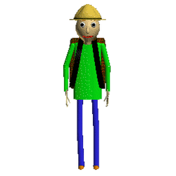 Baldi Basics All Characters transparent background PNG clipart