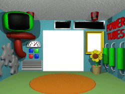 My Stylized Elevator (Baldi's Basics Plus) by ArtsyCrafters on DeviantArt