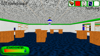 1st prize, Baldi's Basics Random Map Series Wiki