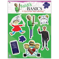 Every open source of Baldi's Basics Plus is personalized : r/BaldisBasicsEdu