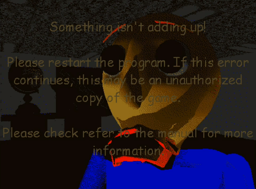 The Player's Real Model When Hacking In Baldi's Basics Plus :  r/BaldisBasicsEdu