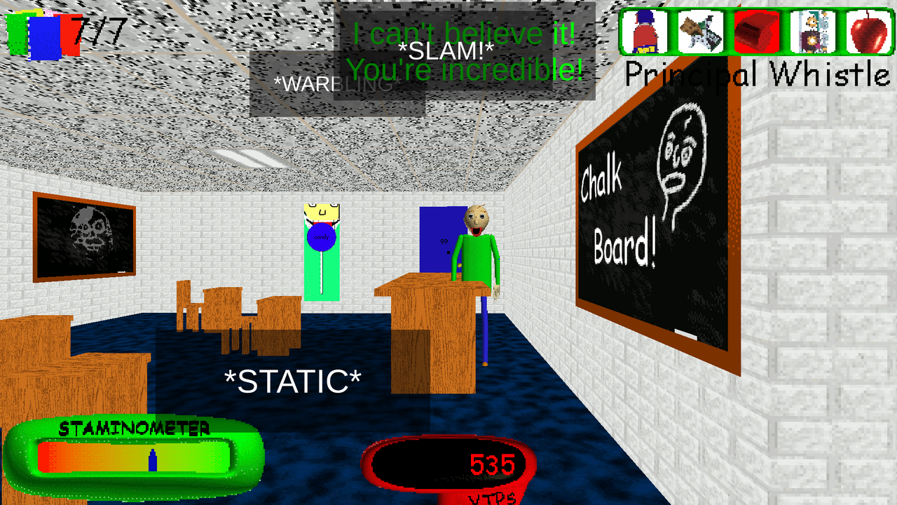 Baldi's Basics But You Have To Solve It Using A Math Machines by Baldi's  Basics Official VN