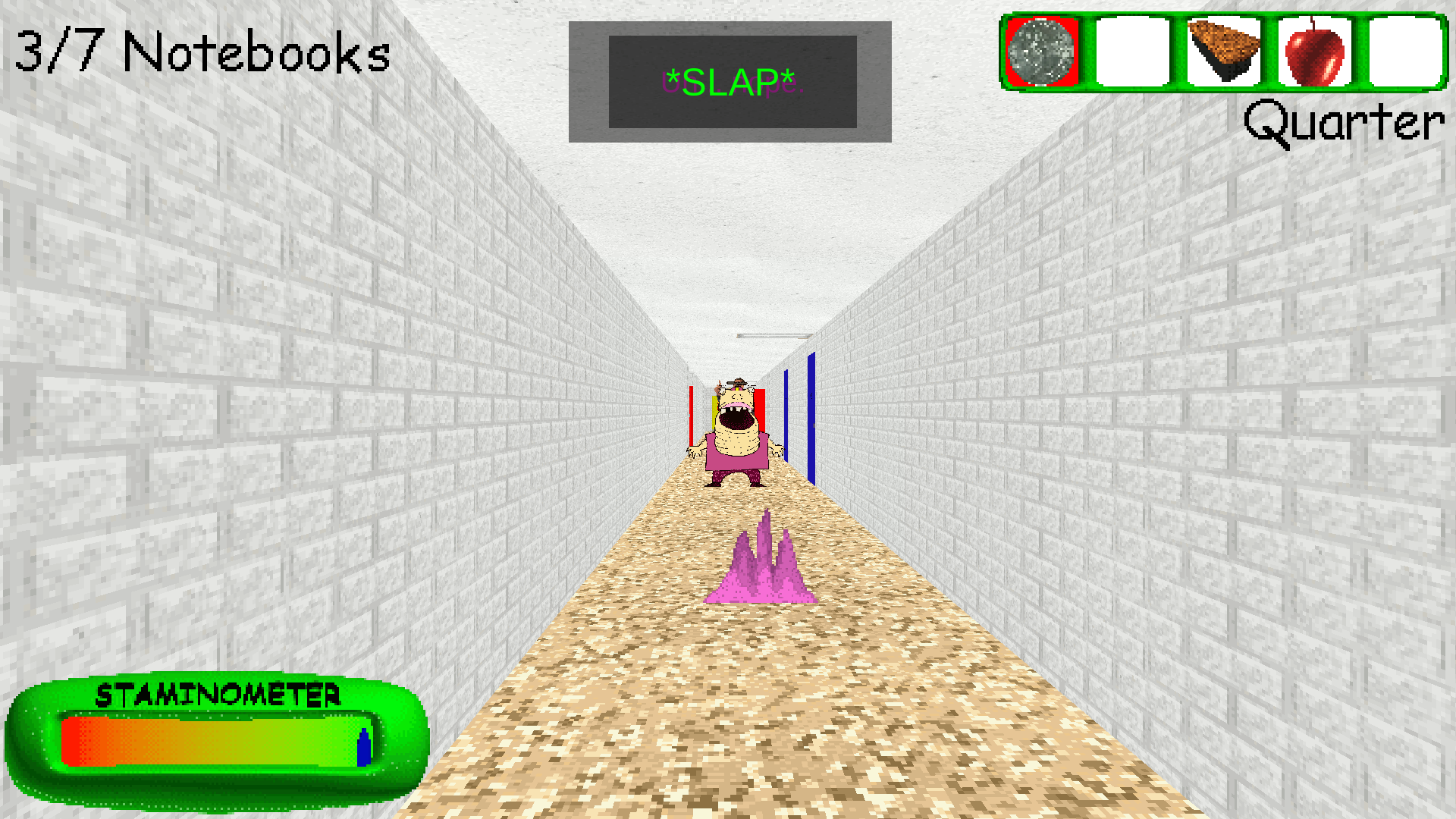 Baldi's Basics 3D Android Update Fixed - v.1.3.2 Mod 