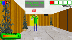 Baby Baldi's BASICS In Adventures with Friends, Baldi's Basics Wiki