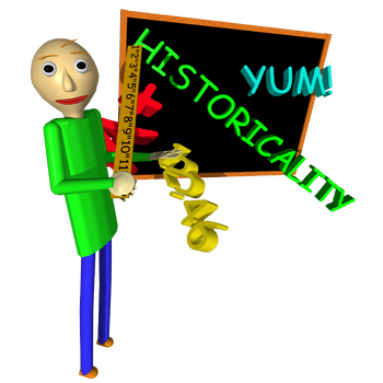 Speedy Challenge, Baldi's Basics Wiki