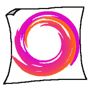 The Portal Poster's overlay when used.