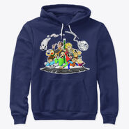 Sweepin' Time Pullover Hoodie