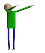 Baldi Dabbed