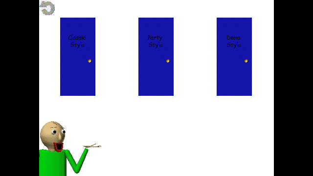 PC / Computer - Baldi's Basics Classic Remastered - Title Screen