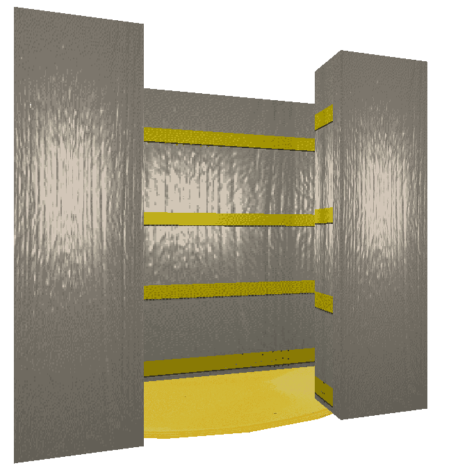 PC / Computer - Baldi's Basics Plus - Roto Hall - The Textures